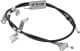 131-02-234L Ashika Трос ручного гальма