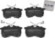 55382 Asam Тормозные колодки для Honda Accord