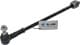 116 030 0033 Meyle Рулевая тяга в сборе