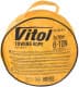 Трос буксирувальний Vitol ТР-250-6-3 стрічка 6 т 5 м