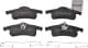 38791 A.B.S. Тормозные колодки