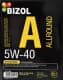 Bizol Allround 5W-40 (4 л) моторна олива