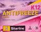 Starline Extra K12 G12+ рожевий 3 л (NAK12-3) концентрат антифризу
