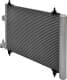 35437 NRF Радиатор кондиционера