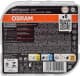 Автолампа Osram Night Breaker Laser H3 PK22s 55 W прозоро-блакитна 64151NLHCB