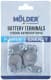 Клеммы АКБ универсальные Molder MA21130