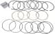 93742961 General Motors Комплект поршневых колец для Chevrolet Aveo