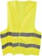 Жилет світловідбивний Amio жовтий