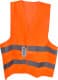 Жилет светоотражающий Amio оранжевый