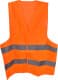 Жилет светоотражающий Amio оранжевый