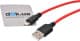 Кабель Hoco X21 X21LIGHTNINGBLACKRED USB - Apple Lightning 1 м