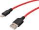 Кабель Hoco X21 X21LIGHTNINGBLACKRED USB - Apple Lightning 1 м