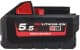 Акумуляторна батарея Milwaukee M18 HB5.5