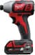 Шуруповерт Milwaukee аккумуляторный M18 BID-202C (2 аккумулятора + ЗУ + чехол)