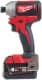 Шуруповерт аккумуляторный Milwaukee M18 CBLID-402C (2 аккумулятора + ЗУ + чехол)