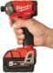 Шуруповерт аккумуляторный Milwaukee M18 FUEL SURGE FQID-502X (2 аккумулятора + ЗУ + чехол)