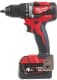Шурупокрут акумуляторний Milwaukee M18 CBLDD-402C (2 акумулятори + ЗП + чохол)