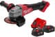 Болгарка акумуляторна Milwaukee M18 FUEL FSAG125XB-502X (2 акумулятори + ЗП + чохол) 125 мм