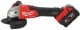 Болгарка акумуляторна Milwaukee M18 FUEL FSAG125XB-502X (2 акумулятори + ЗП + чохол) 125 мм
