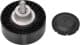 T36455 Gates Обводной ролик поликлинового ремня
