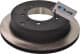 4243160290 Toyota / Lexus / Daihatsu Гальмівний диск