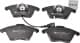 BD S833P Starline Тормозные колодки