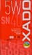 Xado Atomic Oil SN RED BOOST 5W-40 (4 л) моторна олива