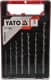 Набір свердл Yato спіральних по бетону YT-4390 4-12 мм 7 шт.
