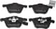 37240 A.B.S. Гальмівні колодки