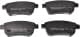 22-0818-0 Metelli Тормозные колодки