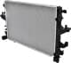 65282A Nissens Радиатор охлаждения двигателя