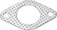 13074400 Ajusa Прокладка выпускного коллектора