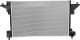 630766 Nissens Радиатор охлаждения двигателя