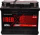 Аккумулятор RED X 6 CT-60-R First Class 55580rx