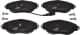 21470.01 Roadhouse Гальмівні колодки