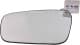 6412558 Alkar Стекло наружного зеркала