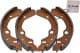 55-03-388 Ashika Тормозные колодки для Mazda 323