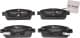 BDS773 Starline Тормозные колодки