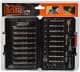 Набор бит и торцевых головок с держателем BLACK+DECKER A7202 37 шт.