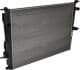 214100014R Renault / Dacia Радиатор охлаждения двигателя
