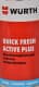 Очиститель кондиционера Würth Quick Fresh Active Plus лимон спрей