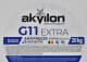 Akvilon Extra G11 синій -40 °C, 20 л готовий антифриз