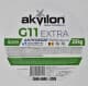 Akvilon Extra G11 зелений -40 °C, 20 л готовий антифриз
