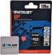 Карта памяти Patriot EP Series microSDXC 128 ГБ с SD-адаптером