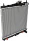 68700A Nissens Радиатор охлаждения двигателя