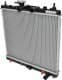 68700A Nissens Радиатор охлаждения двигателя