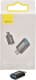 Перехідник Baseus Ingenuity Series ZJJQ000001 USB - type-C