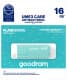 Флешка Goodram UME3 Care 16 ГБ