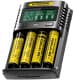 Зарядка для батареек Nitecore UMS4 6-1340-4