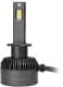 Автолампа MLux Black Line H1 P14,5s 55 W белая 114413264